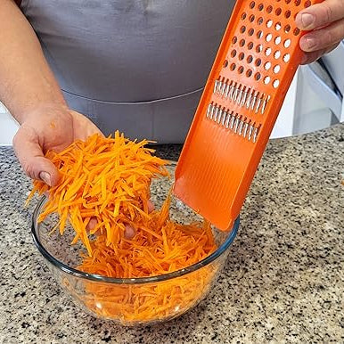 Handheld Vegetable Grater Sharp Blades For Easy Shredding