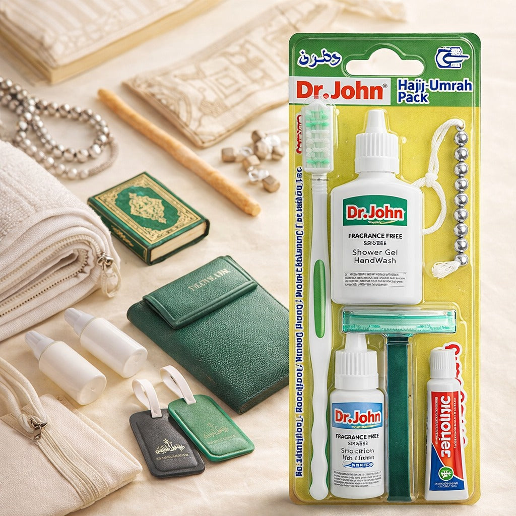 Dr. John Hajj Umrah Pack Kit