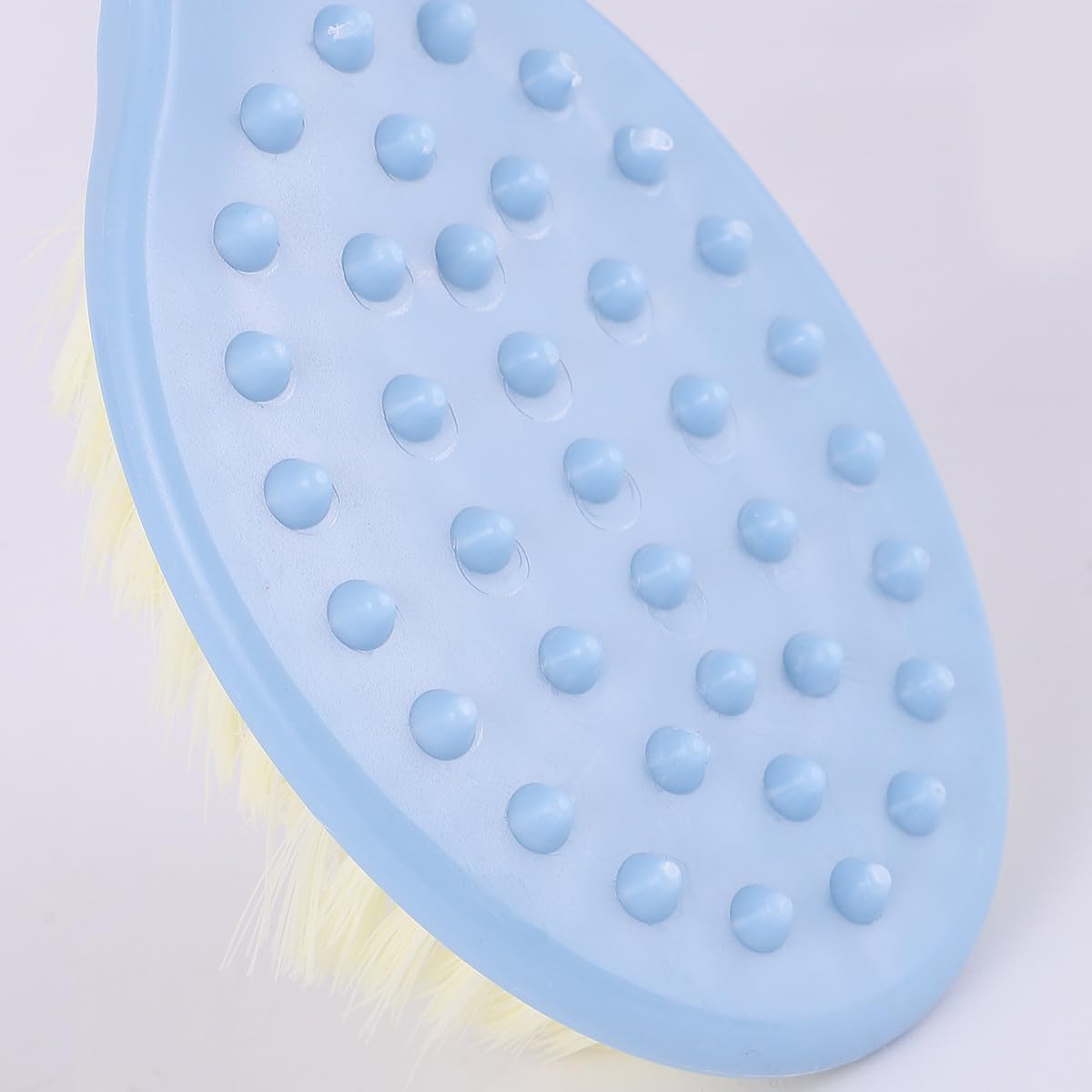 Long Handle Bath Scrubber Brush Set For Deep Body Cleaning